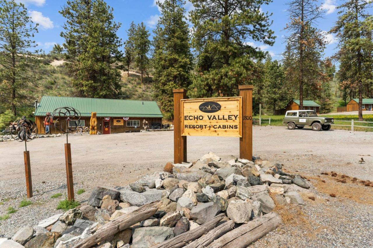 Echo Valley Resort + Cabins Manson ภายนอก รูปภาพ