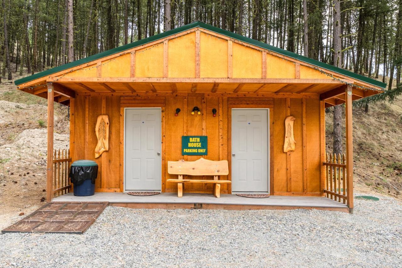 Echo Valley Resort + Cabins Manson ภายนอก รูปภาพ