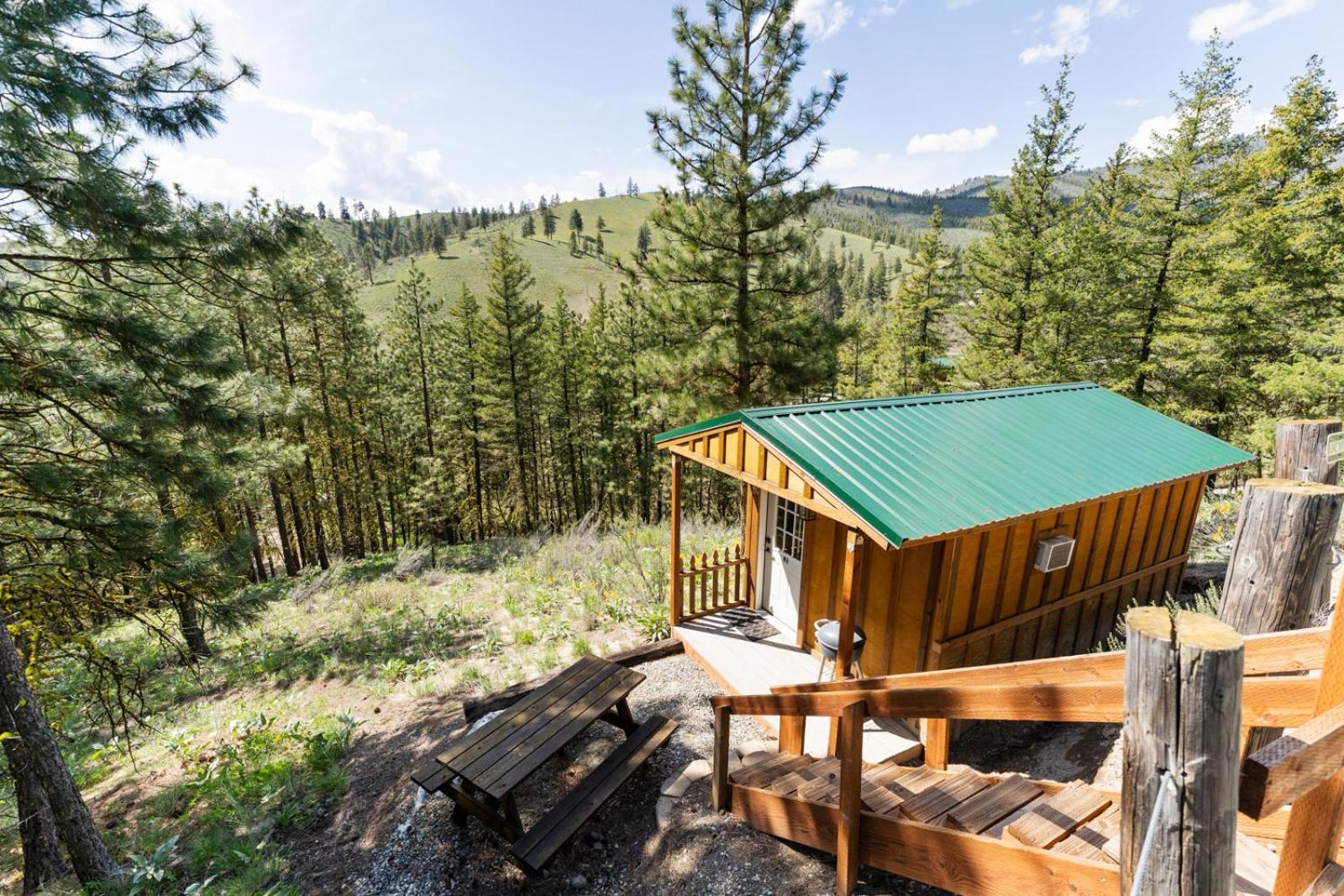 Echo Valley Resort + Cabins Manson ภายนอก รูปภาพ
