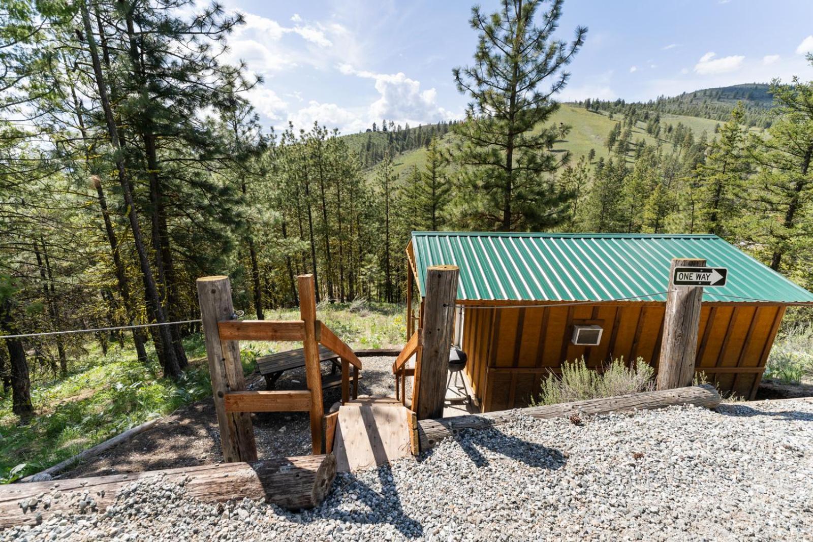 Echo Valley Resort + Cabins Manson ภายนอก รูปภาพ