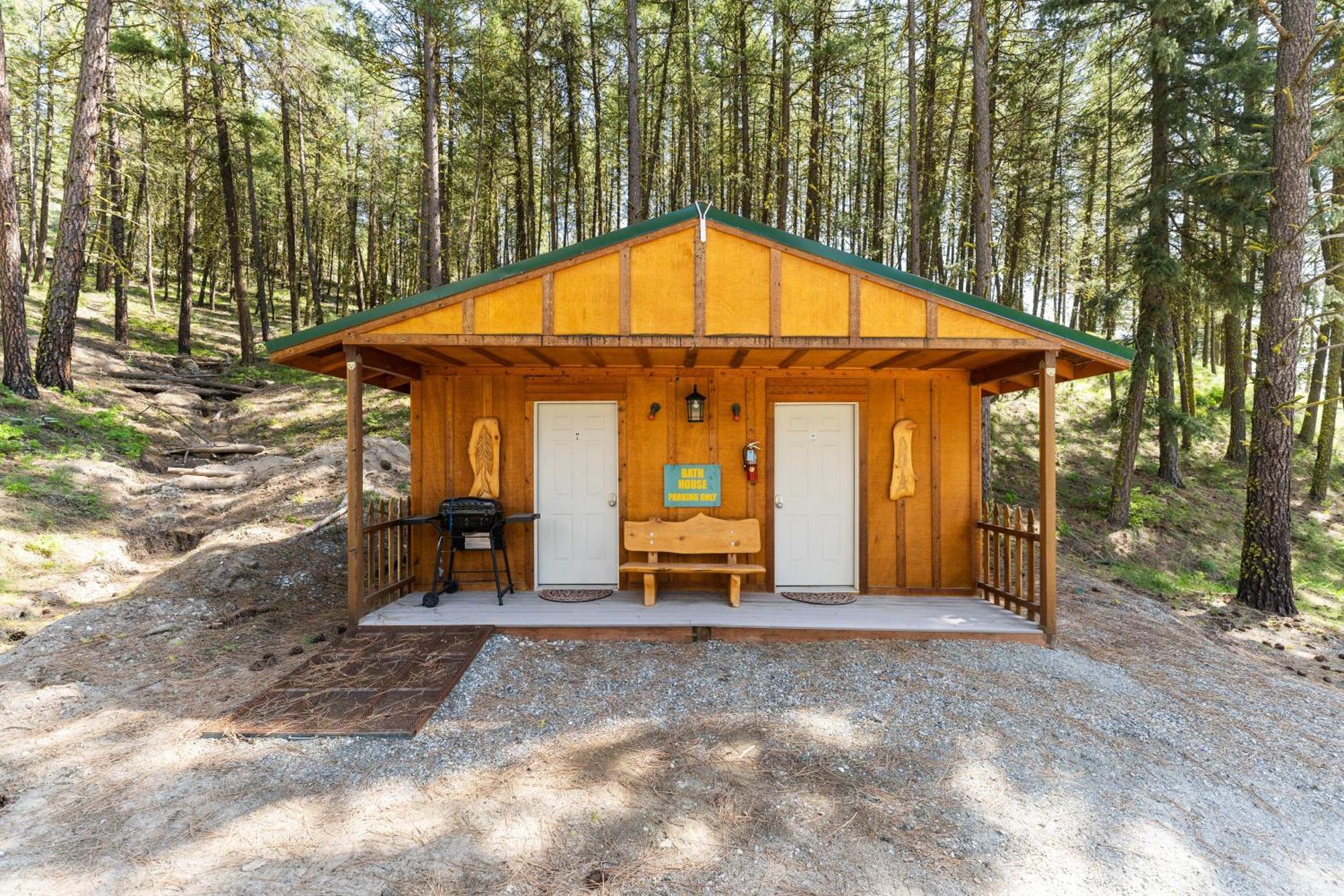 Echo Valley Resort + Cabins Manson ภายนอก รูปภาพ