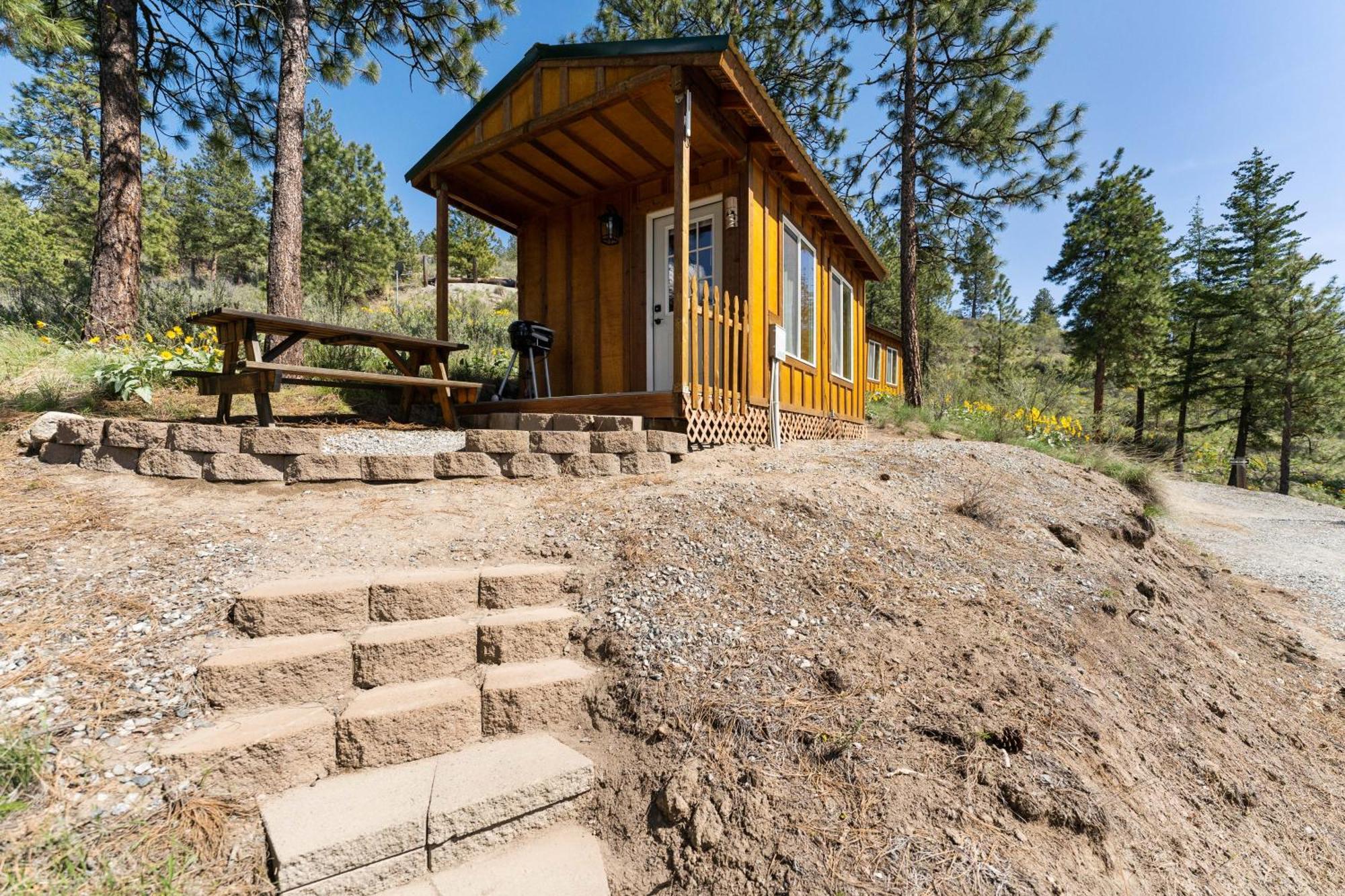 Echo Valley Resort + Cabins Manson ภายนอก รูปภาพ