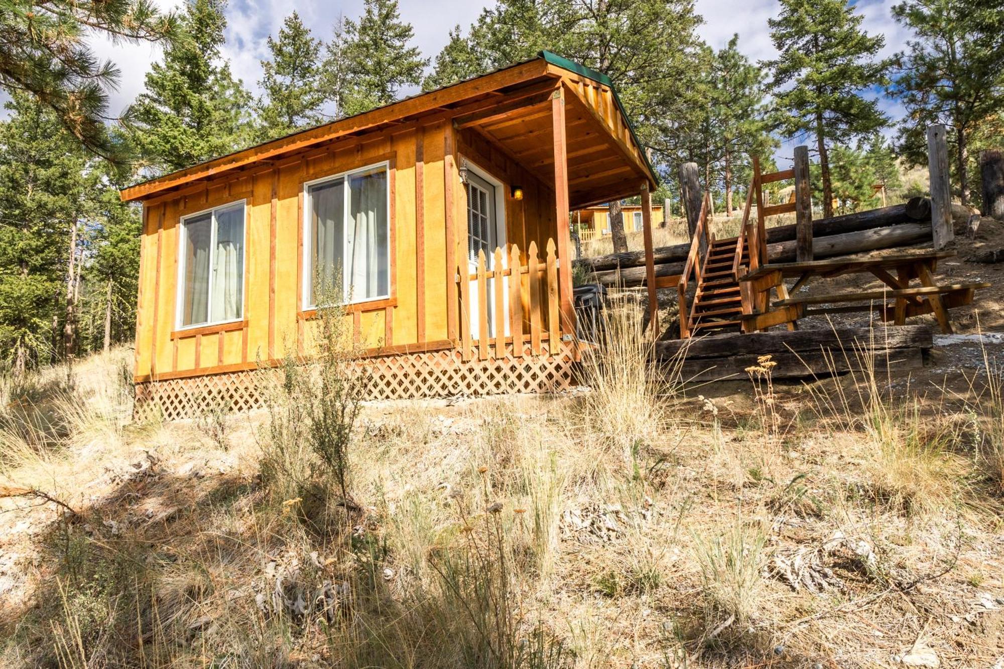Echo Valley Resort + Cabins Manson ภายนอก รูปภาพ