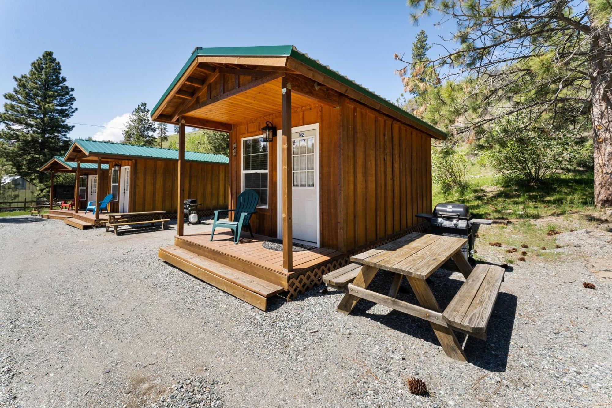 Echo Valley Resort + Cabins Manson ภายนอก รูปภาพ