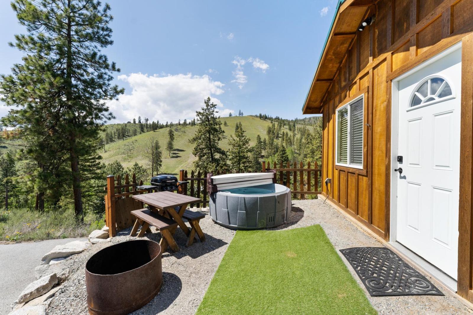 Echo Valley Resort + Cabins Manson ภายนอก รูปภาพ
