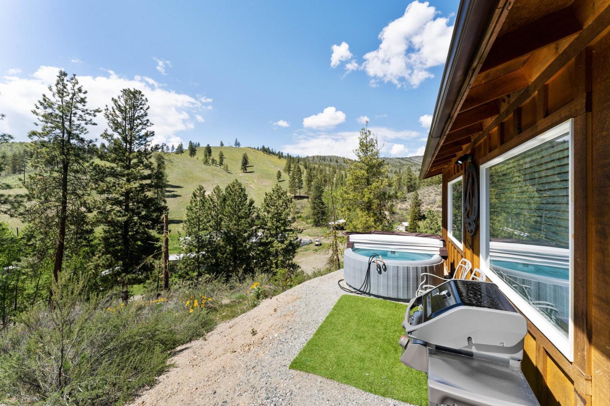Echo Valley Resort + Cabins Manson ภายนอก รูปภาพ