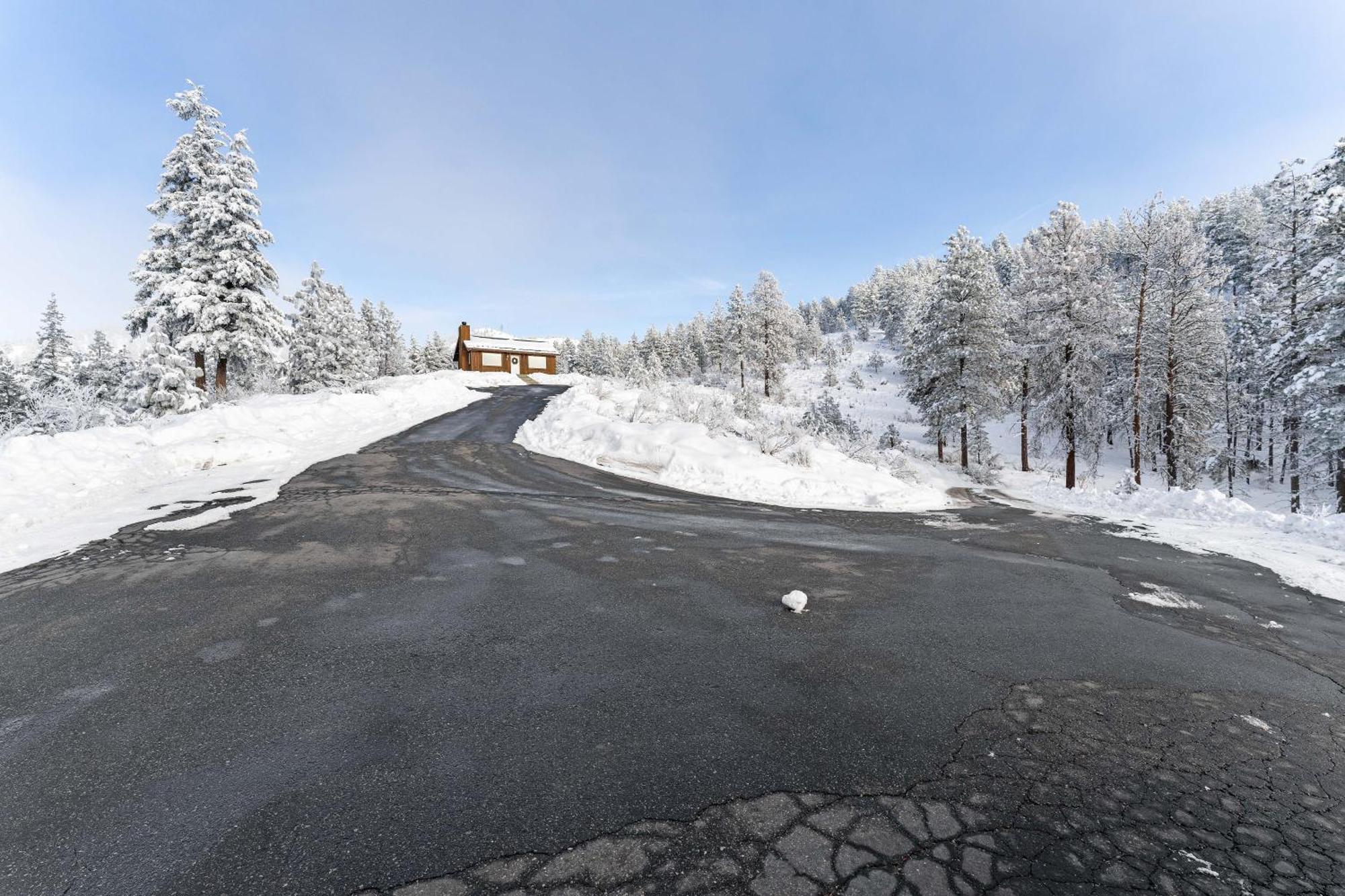 Echo Valley Resort + Cabins Manson ภายนอก รูปภาพ