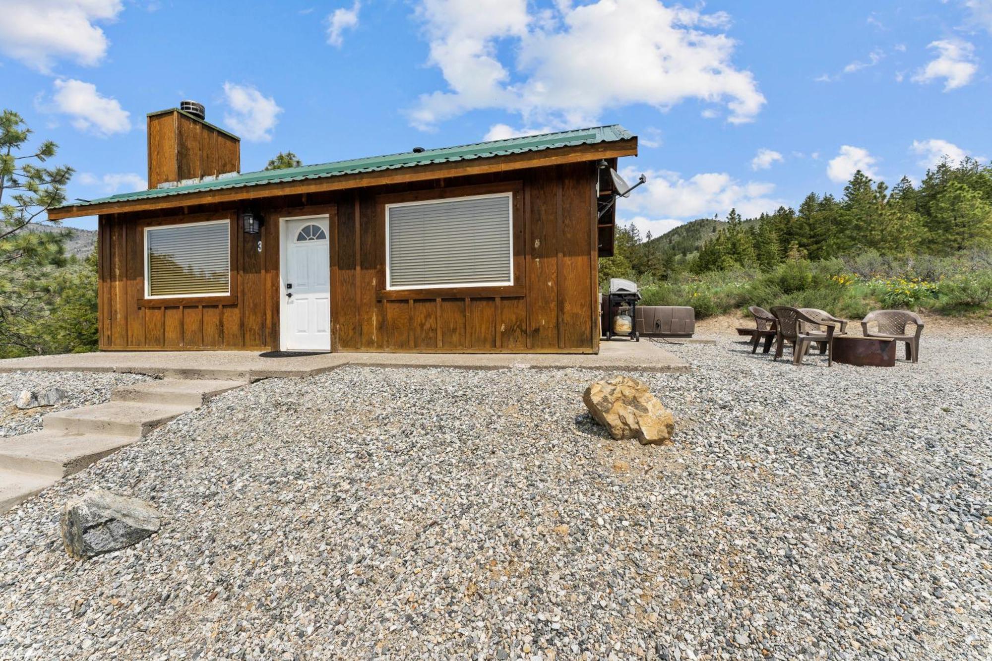 Echo Valley Resort + Cabins Manson ภายนอก รูปภาพ