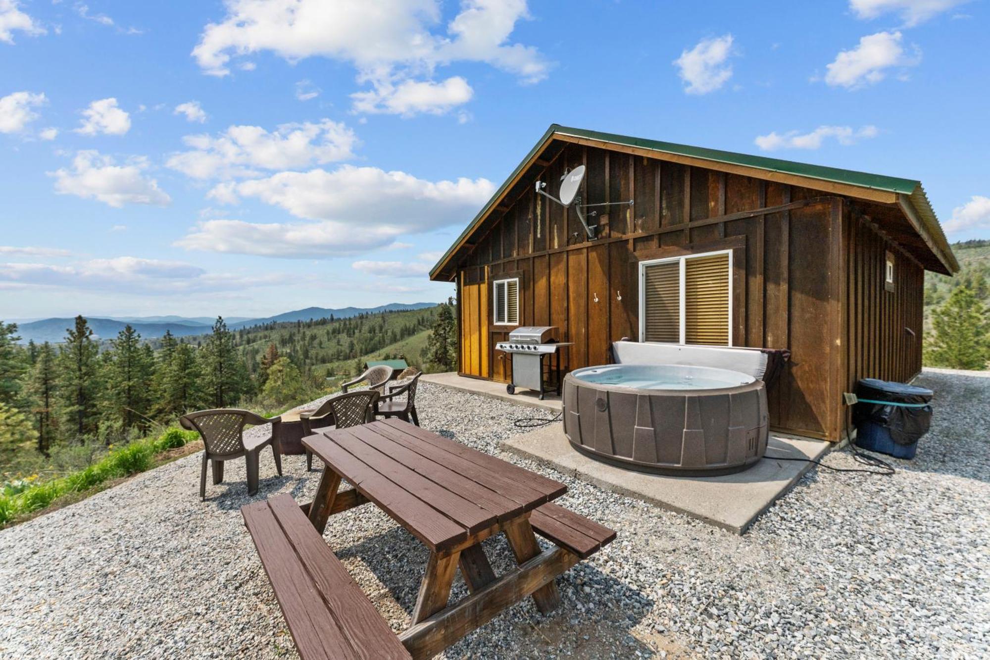 Echo Valley Resort + Cabins Manson ภายนอก รูปภาพ