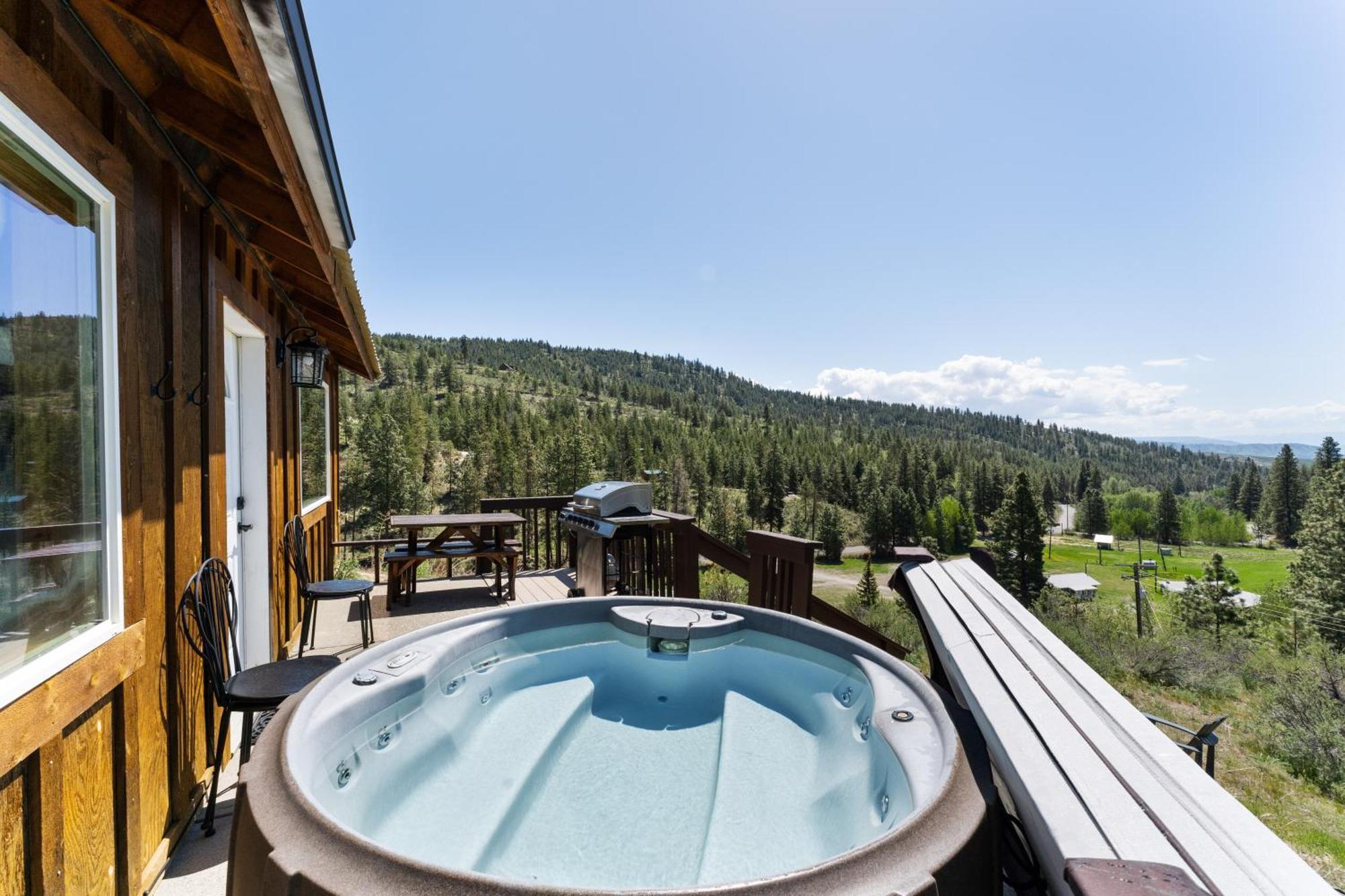 Echo Valley Resort + Cabins Manson ภายนอก รูปภาพ